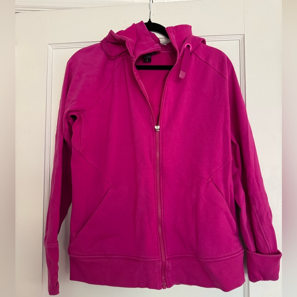 Athleta triumph zip hoodie